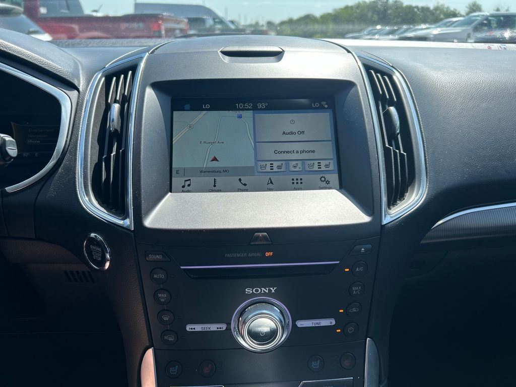 2018 Ford Edge Titanium