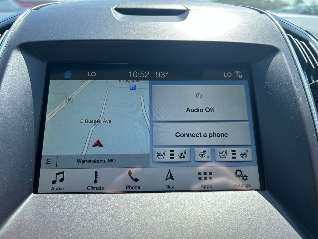 2018 Ford Edge Titanium