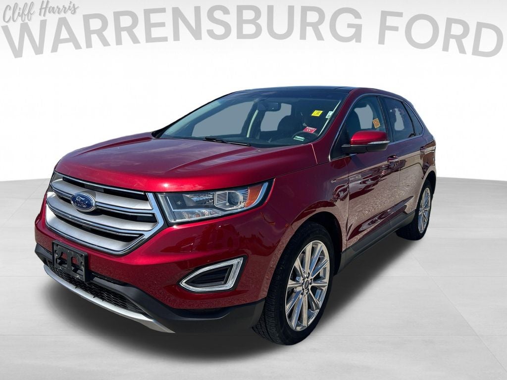 2018 Ford Edge Titanium