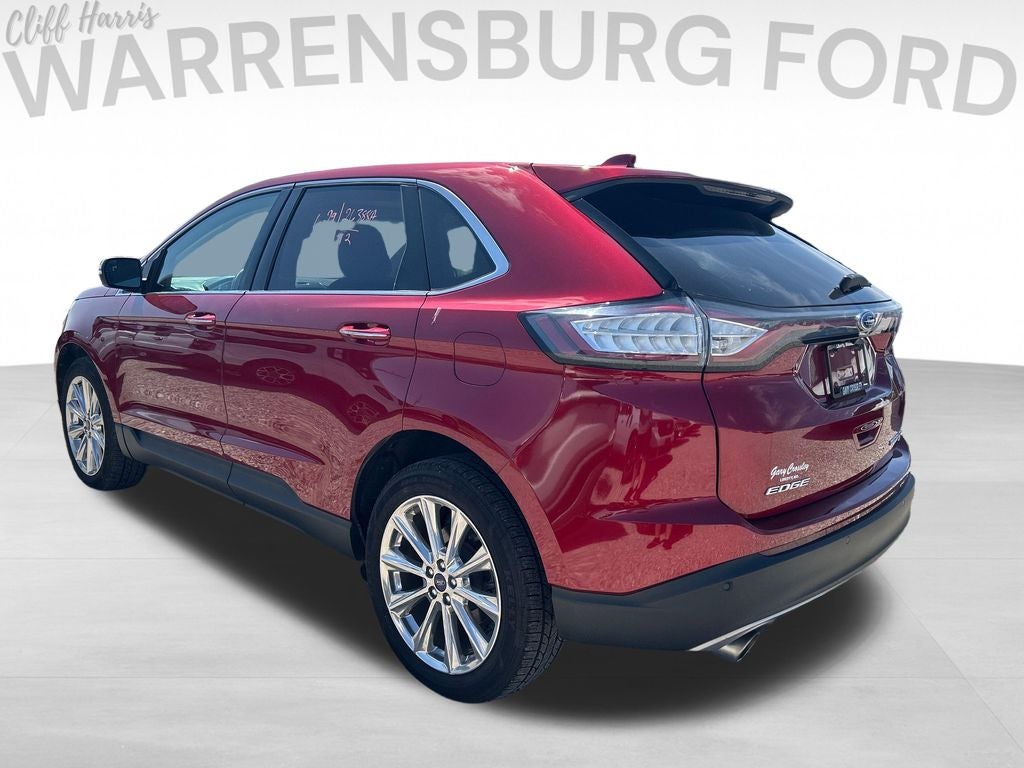 2018 Ford Edge Titanium