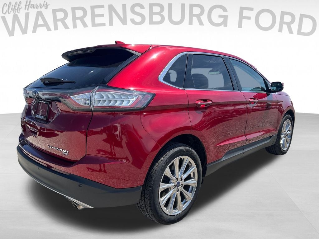 2018 Ford Edge Titanium