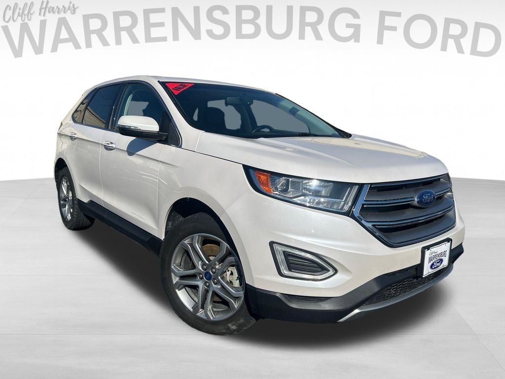 2017 Ford Edge Titanium