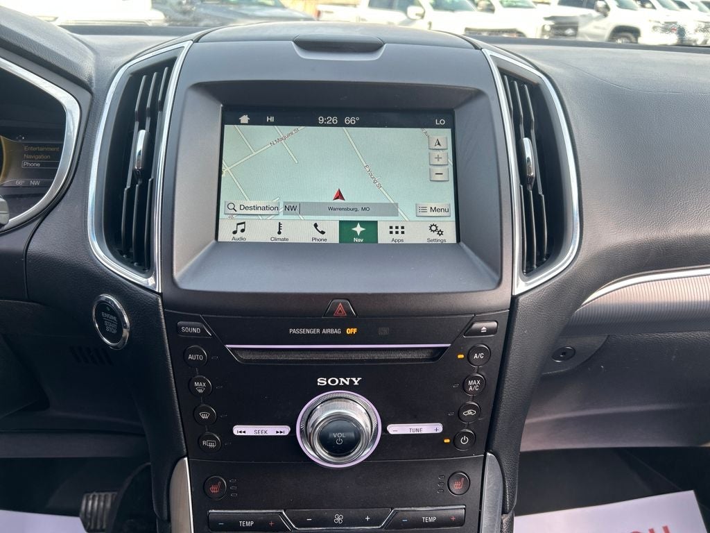 2017 Ford Edge Titanium