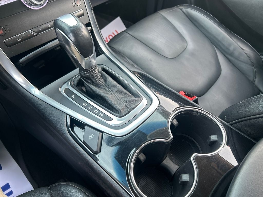 2017 Ford Edge Titanium