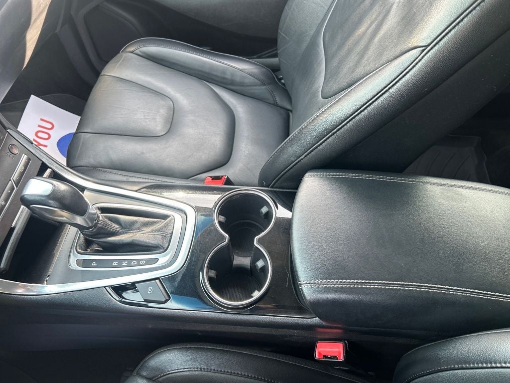 2017 Ford Edge Titanium
