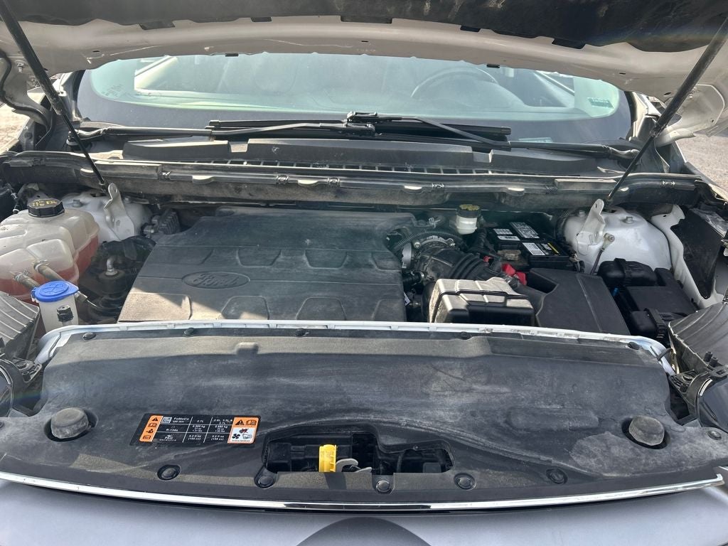 2017 Ford Edge Titanium