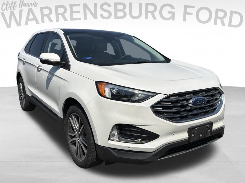 2022 Ford Edge Titanium