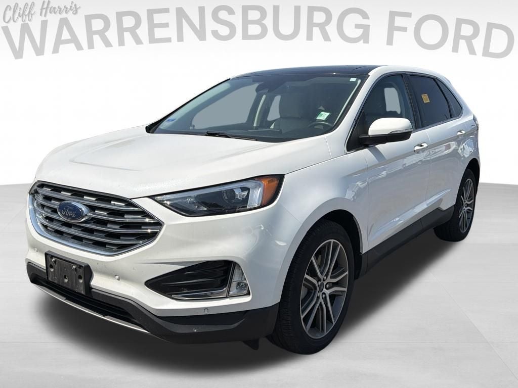 2022 Ford Edge Titanium