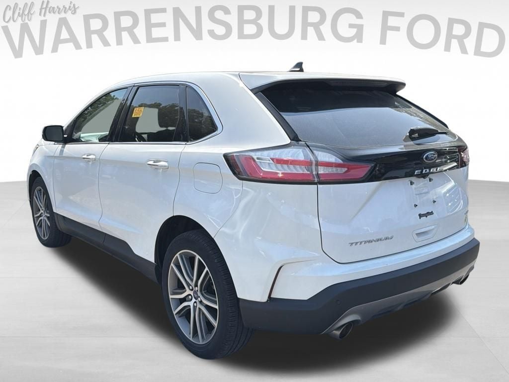 2022 Ford Edge Titanium