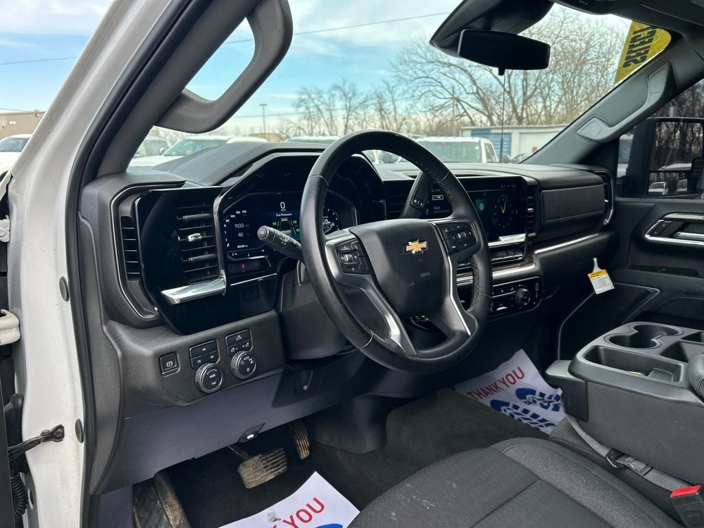 2024 Chevrolet Silverado 2500HD LT