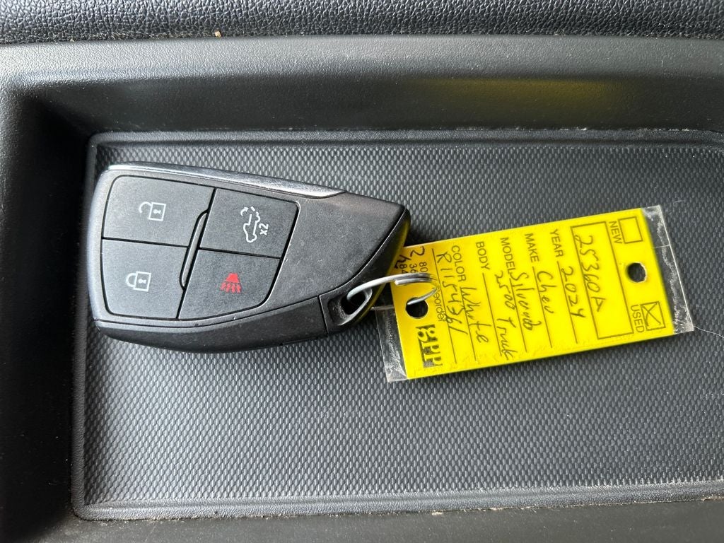 2024 Chevrolet Silverado 2500HD LT