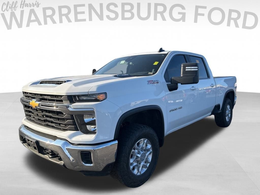 2024 Chevrolet Silverado 2500HD LT