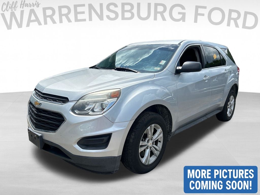 2017 Chevrolet Equinox LS