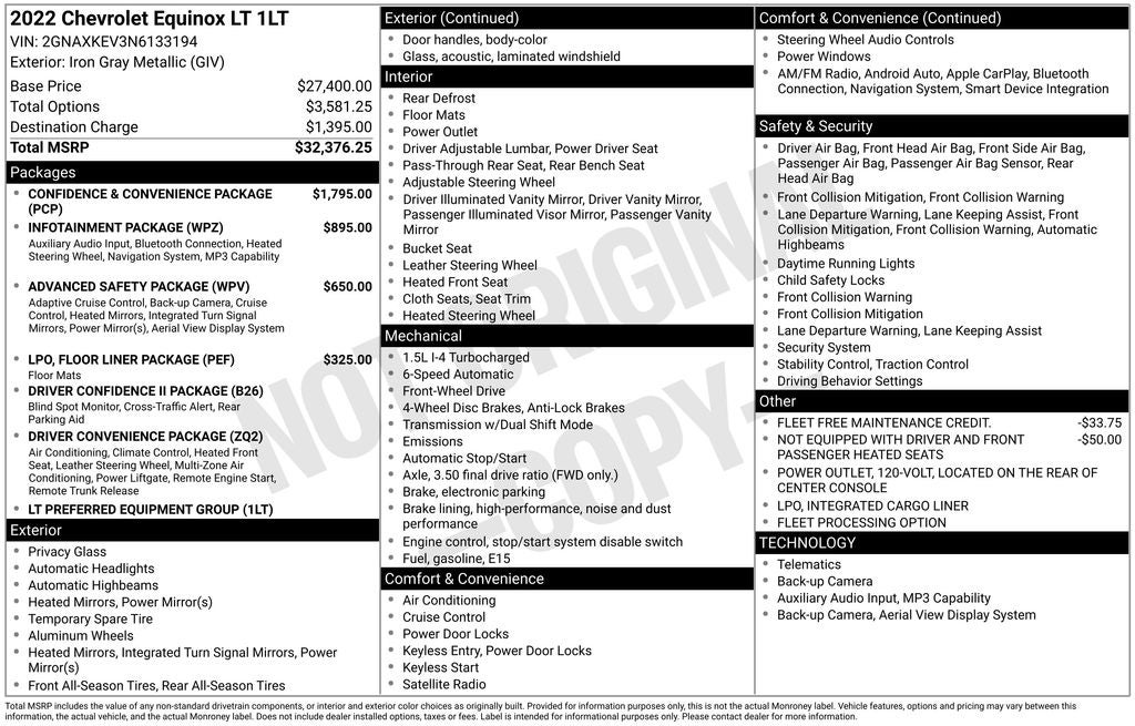 2022 Chevrolet Equinox LT