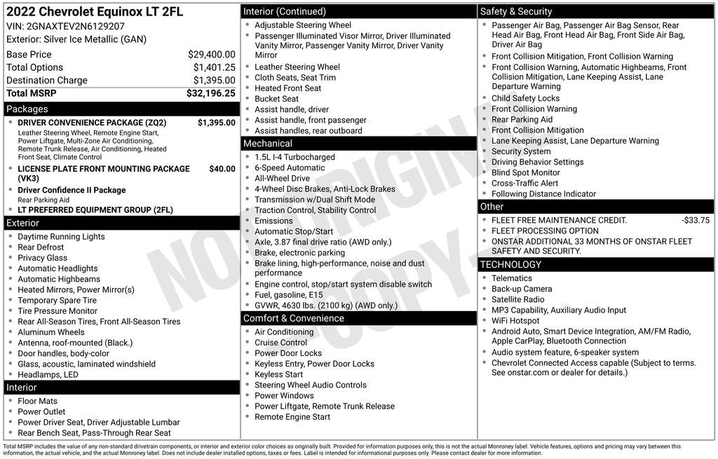 2022 Chevrolet Equinox LT