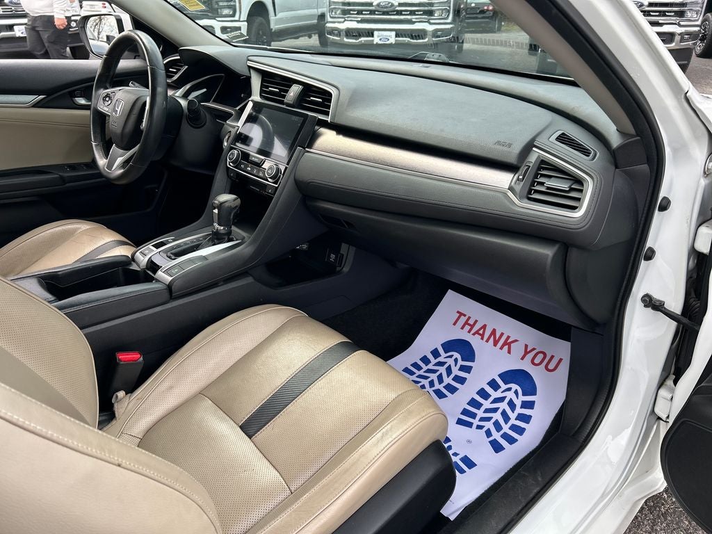 2017 Honda Civic EX-L