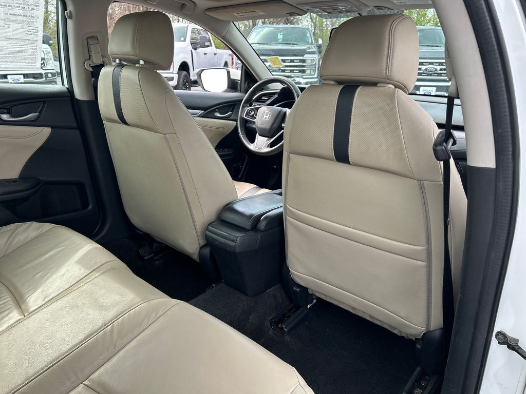 2017 Honda Civic EX-L