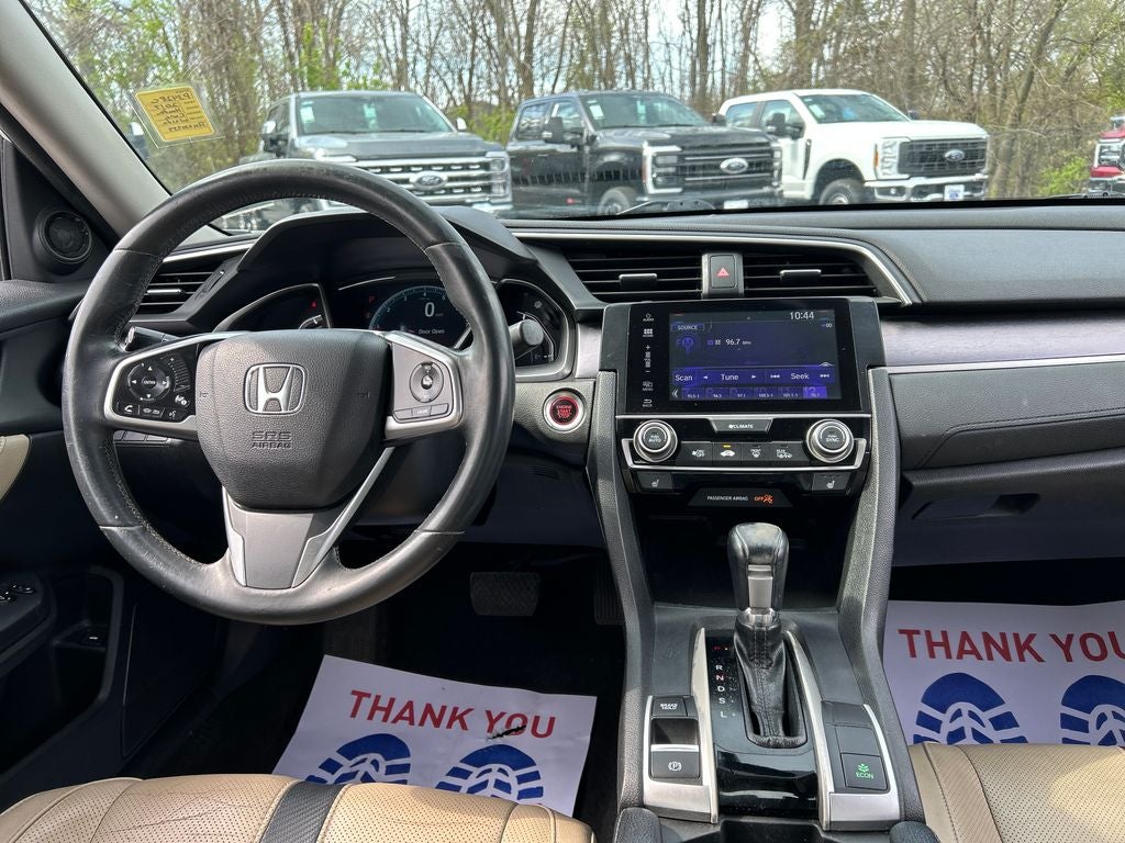 2017 Honda Civic EX-L