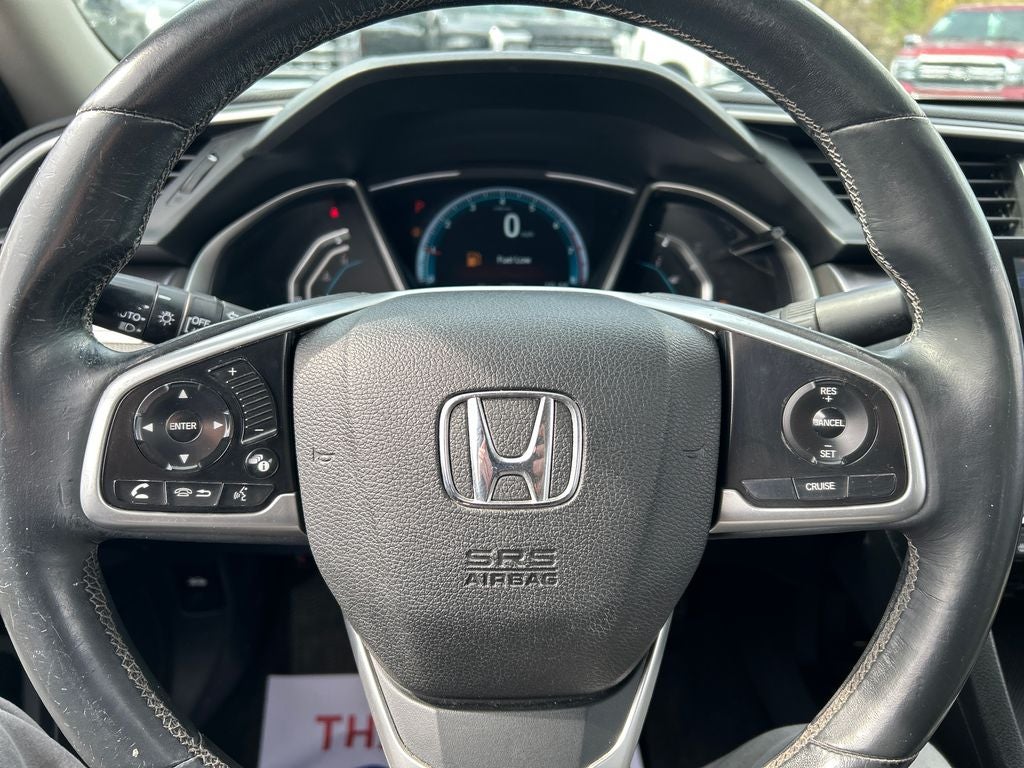 2017 Honda Civic EX-L