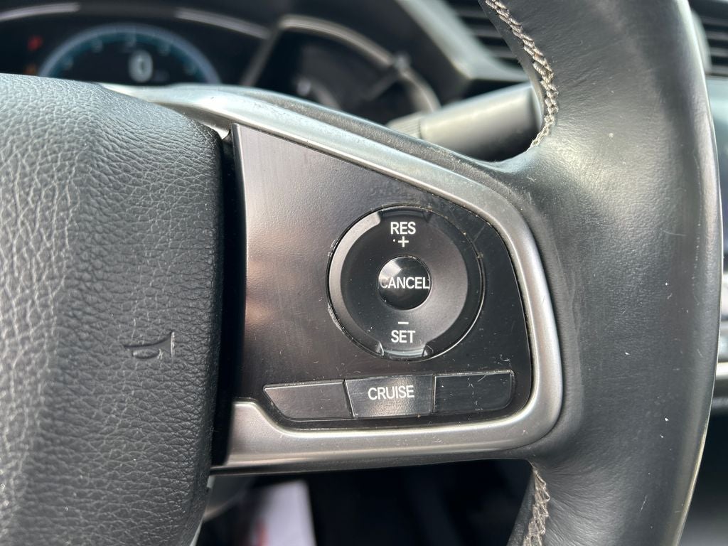 2017 Honda Civic EX-L