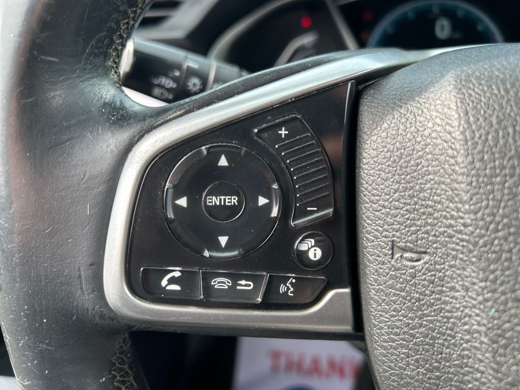 2017 Honda Civic EX-L