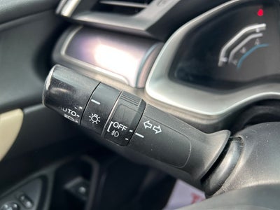 2017 Honda Civic EX-L