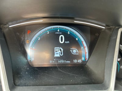 2017 Honda Civic EX-L