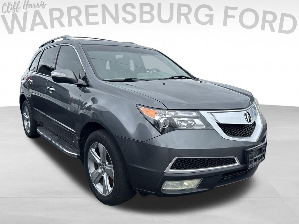 2011 Acura MDX Technology SH-AWD