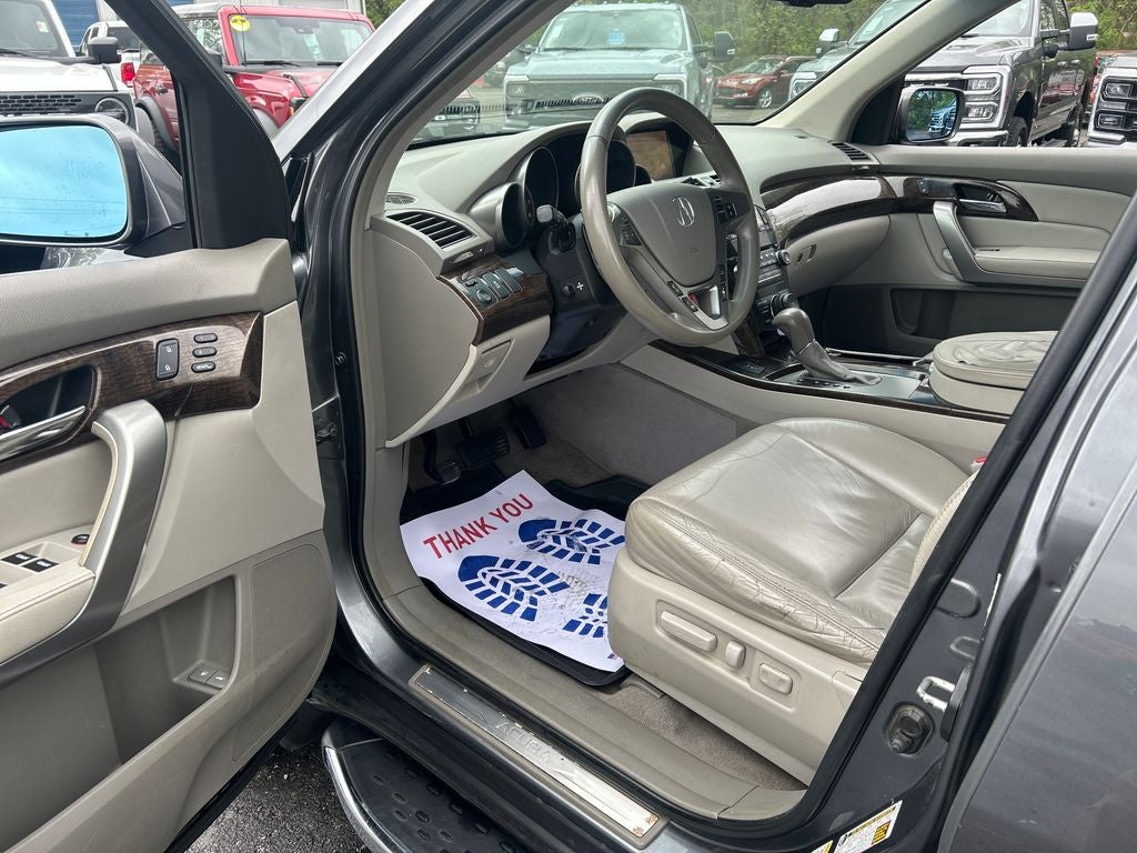 2011 Acura MDX Technology SH-AWD
