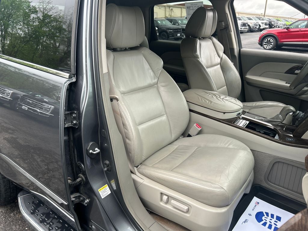 2011 Acura MDX Technology SH-AWD