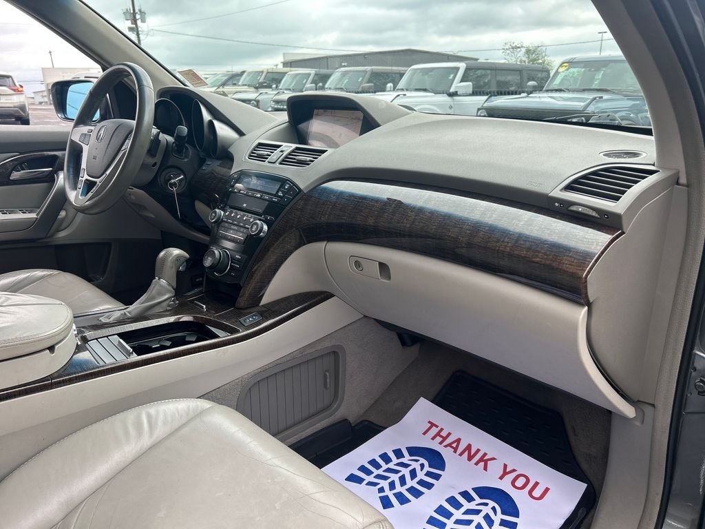 2011 Acura MDX Technology SH-AWD