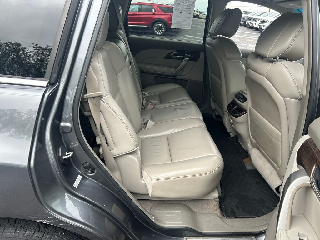 2011 Acura MDX Technology SH-AWD