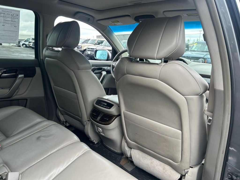 2011 Acura MDX Technology SH-AWD