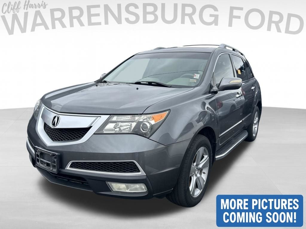 2011 Acura MDX Technology SH-AWD