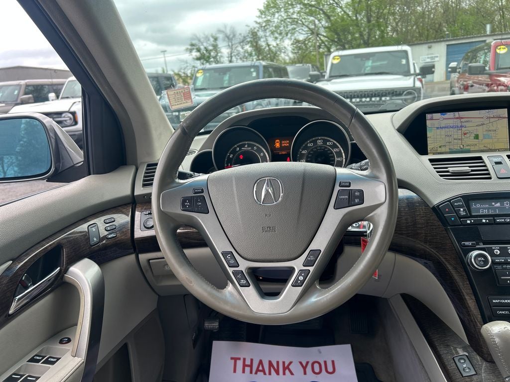 2011 Acura MDX Technology SH-AWD