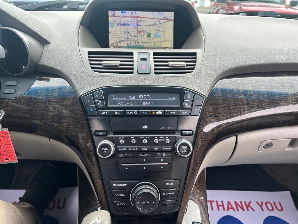 2011 Acura MDX Technology SH-AWD