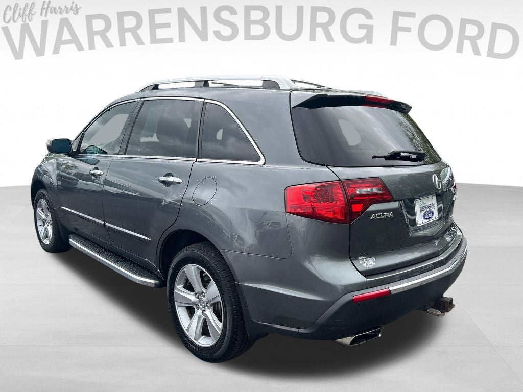 2011 Acura MDX Technology SH-AWD