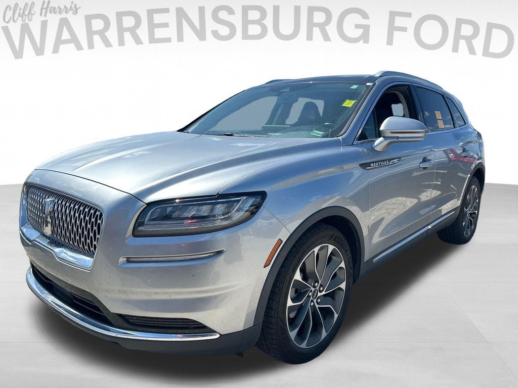 2022 Lincoln Nautilus Reserve