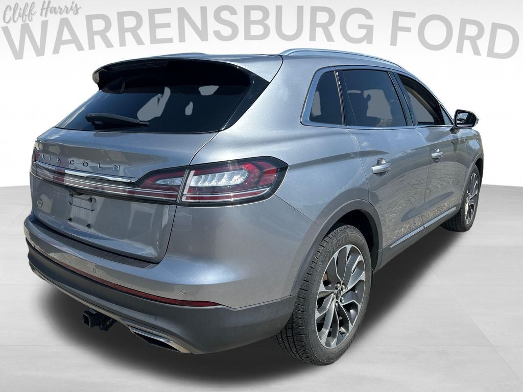 2022 Lincoln Nautilus Reserve