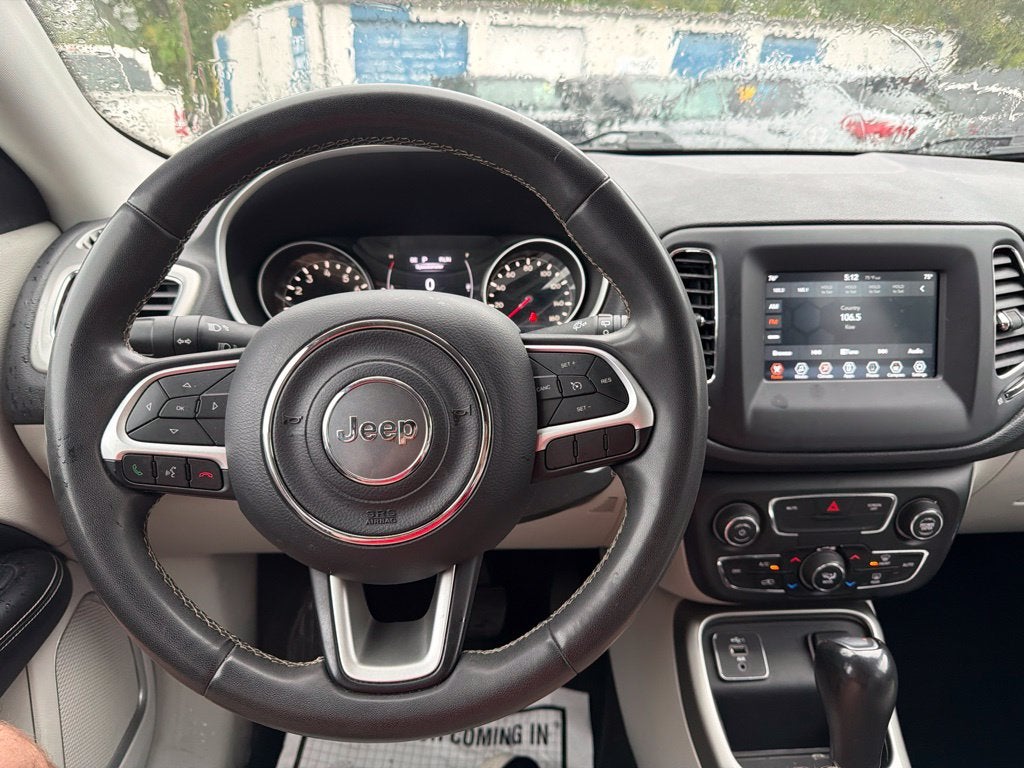 2021 Jeep Compass Latitude