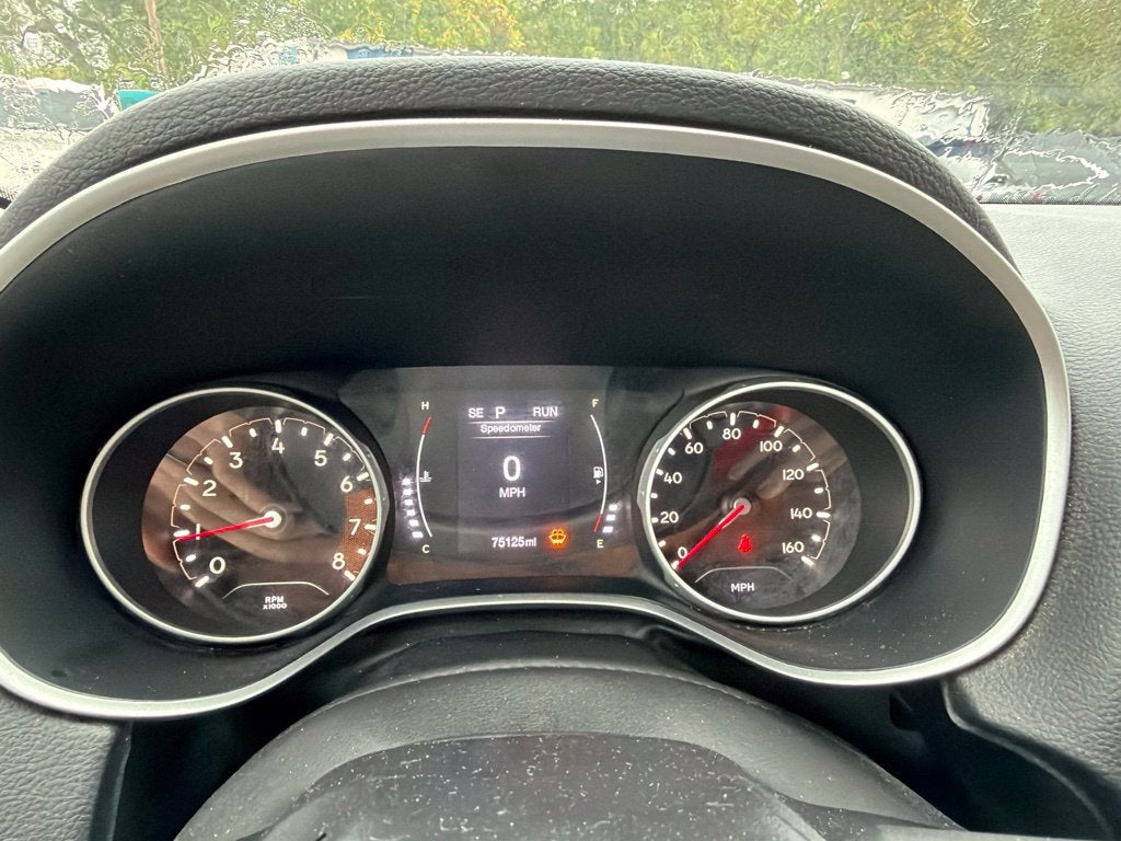 2021 Jeep Compass Latitude