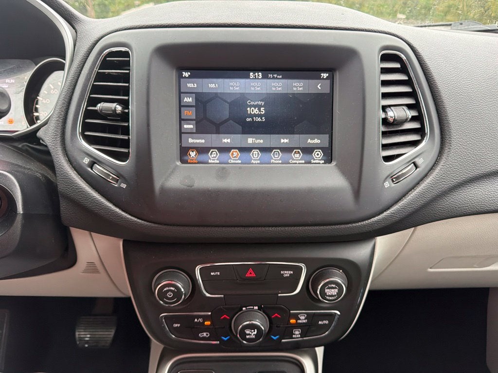 2021 Jeep Compass Latitude