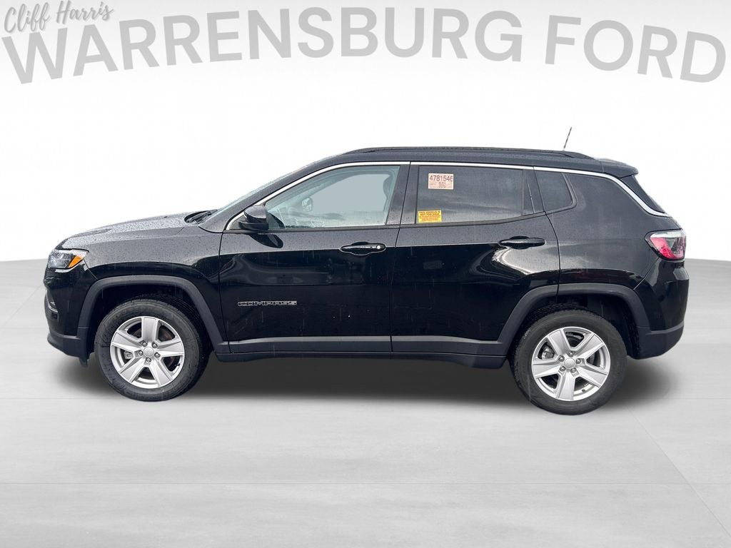 2022 Jeep Compass Latitude