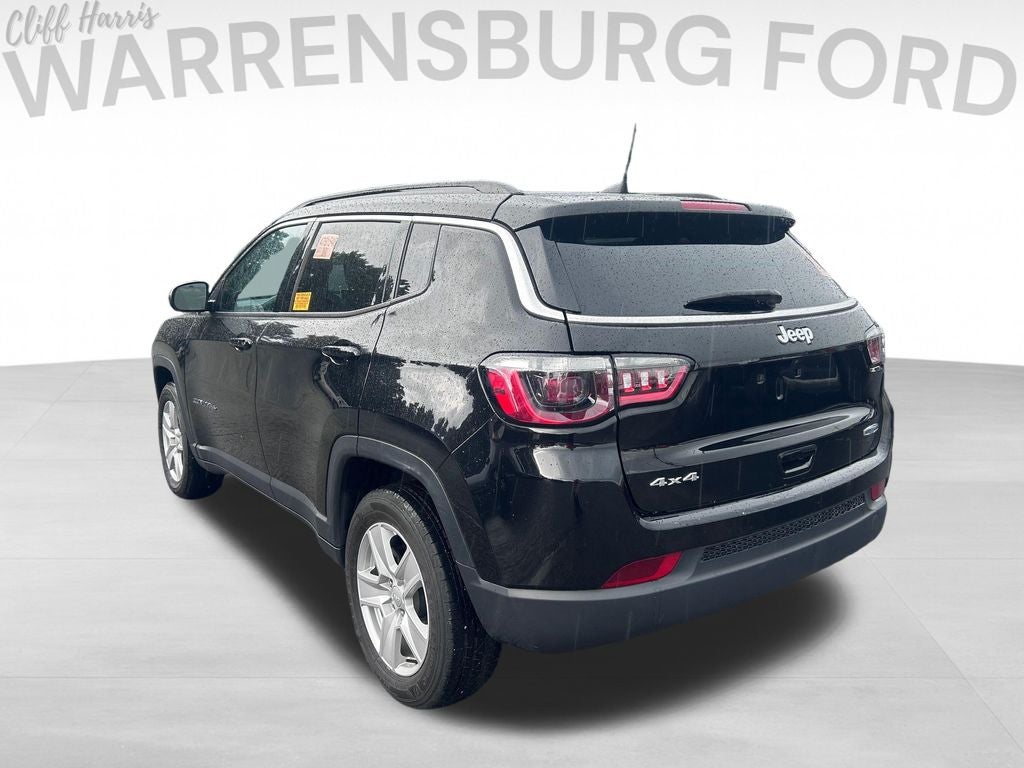 2022 Jeep Compass Latitude