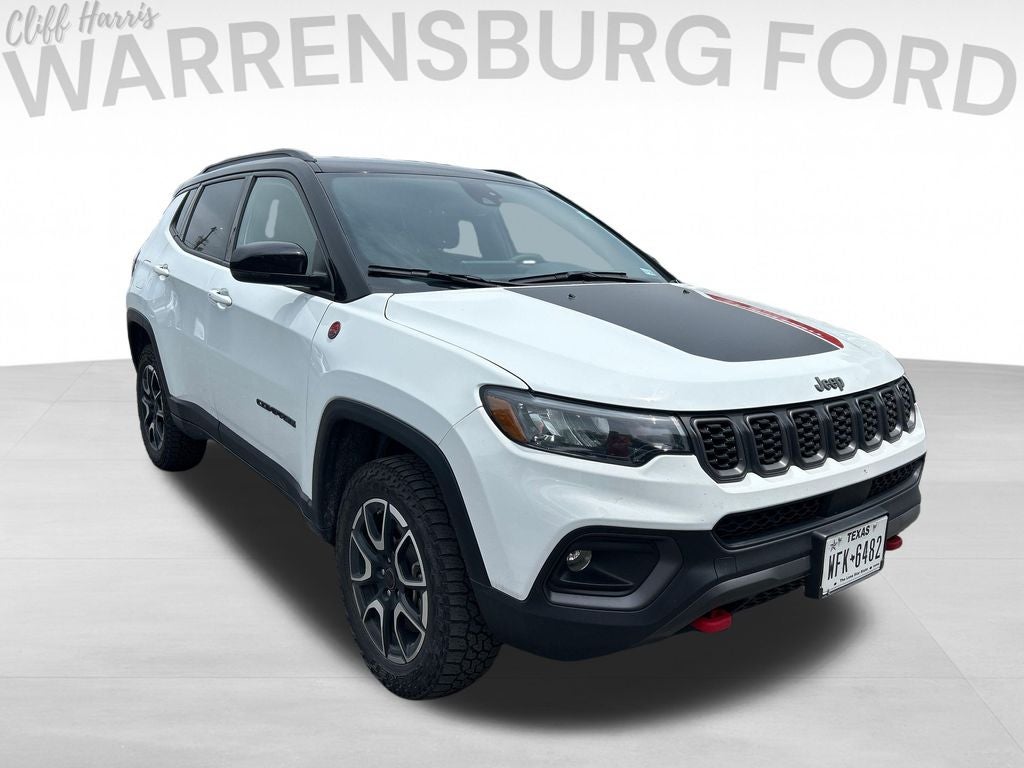 2025 Jeep Compass Trailhawk