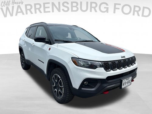 2025 Jeep Compass Trailhawk