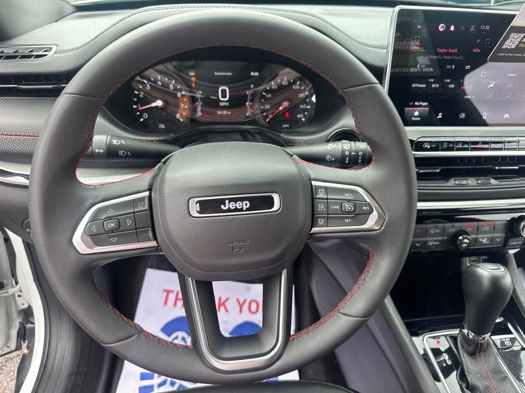 2025 Jeep Compass Trailhawk