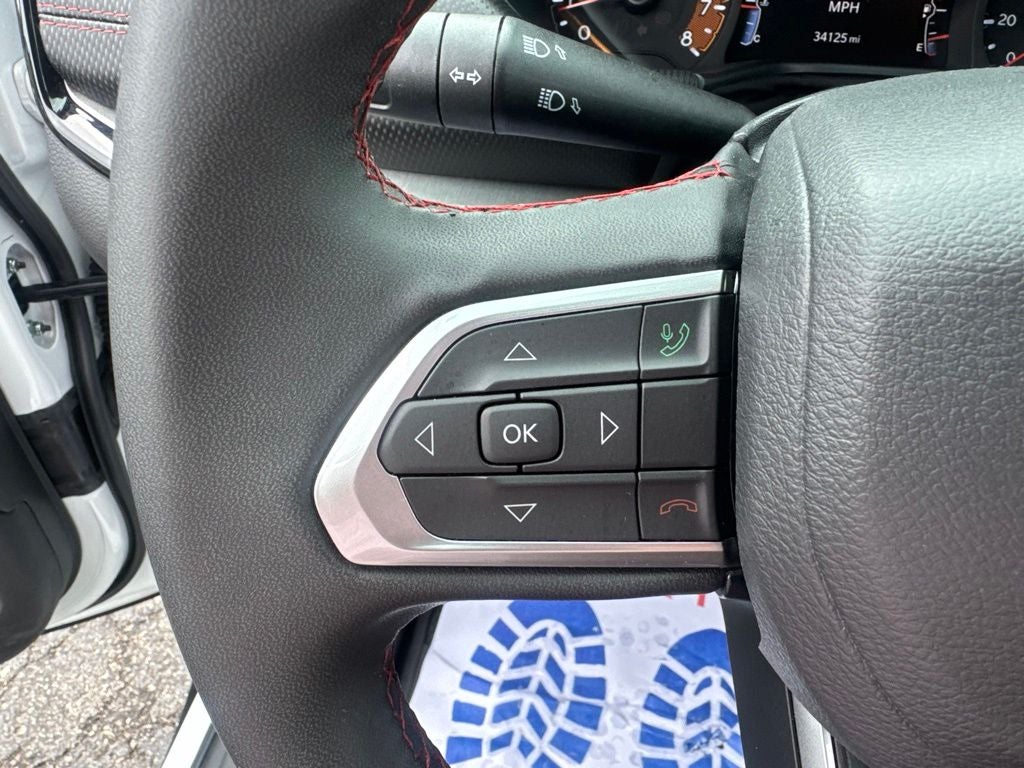 2025 Jeep Compass Trailhawk