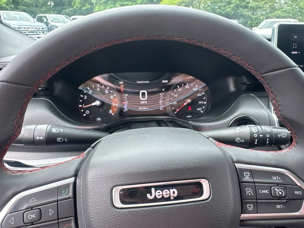2025 Jeep Compass Trailhawk