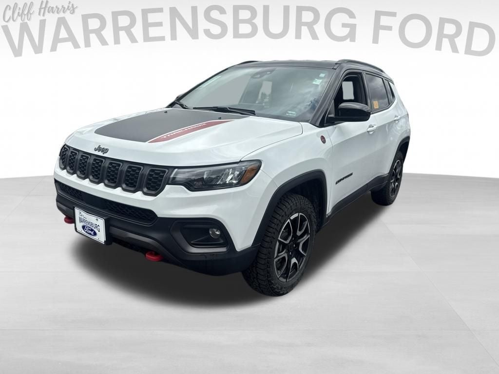 2025 Jeep Compass Trailhawk